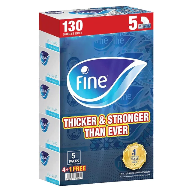 Fine Facial Tissue