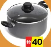 Zest Home Non Stick Cooking Pot