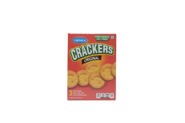 Mrs.Bector's Cremica Original Crackers