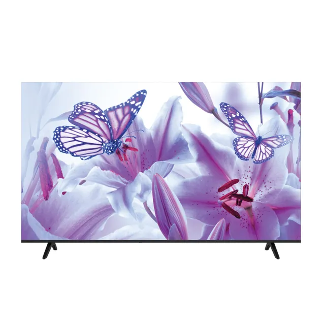 Ikon 65 inches 4K Smart QLED TV, IKGEQ65