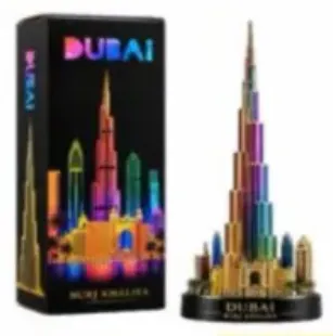 Burj Khalifa Deco Item