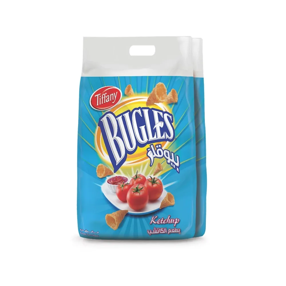 Bugles بنكهة الكاتشب 2x22x13gm