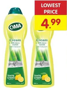 Oma Scouring cream lemon