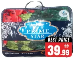 Prime Star Blanket Single 2 Ply