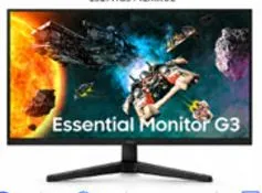 Samsung شاشة Essential Monitor G3 Ls27Hg314Emxue