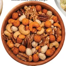 Cocktail Mixed Nuts