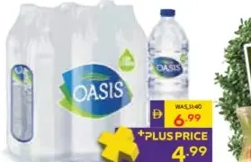Oasis Drinking Water Regular