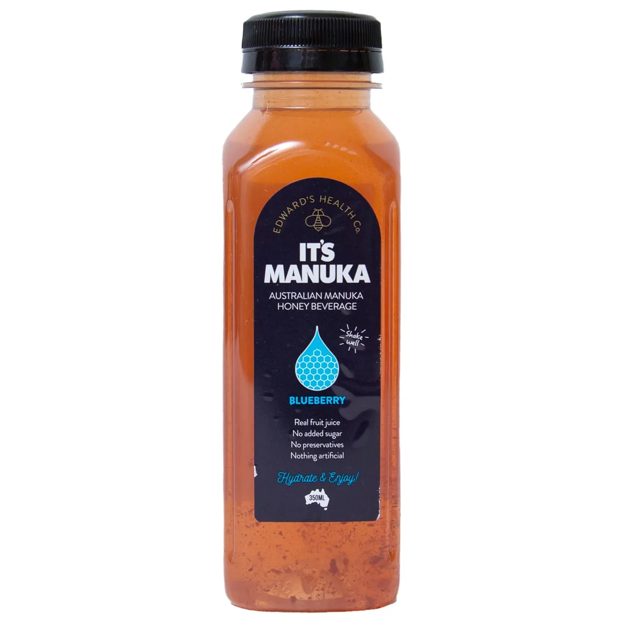 It's Manuka مشروب عسل المانوكا بالتوت الأزرق Its Manuka