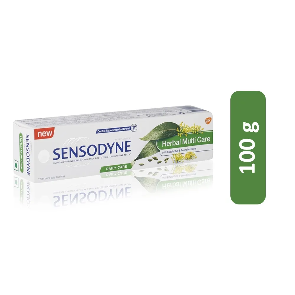 Sensodyne معجون أسنان عشبي متعدد العناية