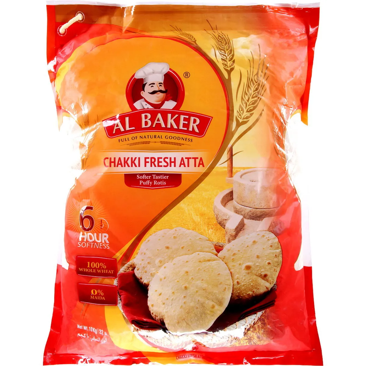 Al Baker دقيق آتا chakkifresh