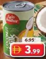 Malhar Coconut Milk