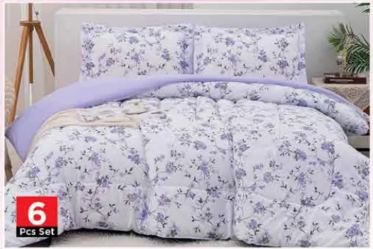 Capella Double Comforter Set Assorted