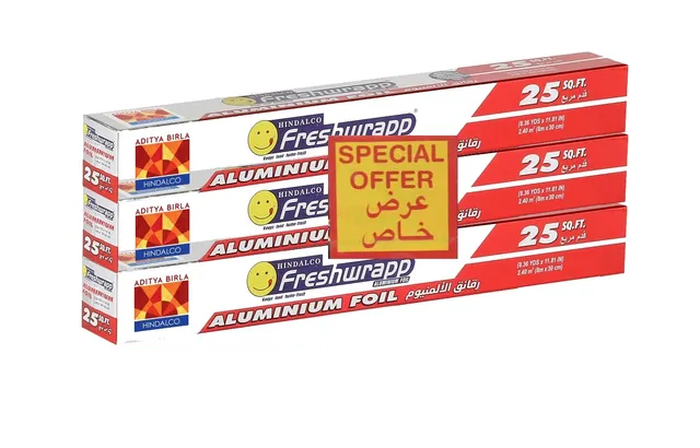 Other Trays Aluminuim Foil - 3 x 25 Sq.FT