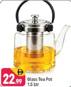 Glass Tea Pot