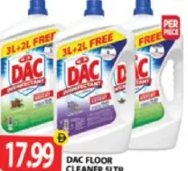 Dac Floor Cleaner