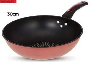 Delcasa Carbon Steel Wok Pan
