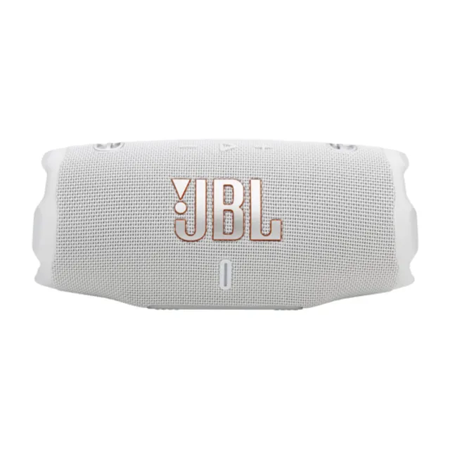 JBL Charge 6 Bluetooth Speaker, 45W, White