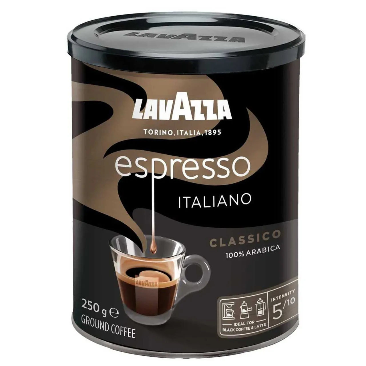 Lavazza قهوة إسبريسو مطحونة