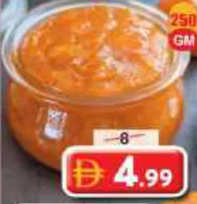 Natural Apricot Jam