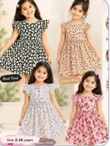 Rhymes Girls Dress