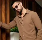Mens Full Sleeve Shirt