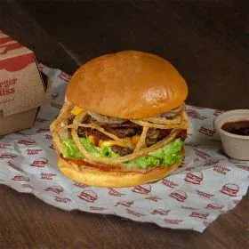 Cheese & Bacon Stack Burger