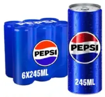 Pepsi ماونتن ديو/سبرايت/سفن أب/بيبسي