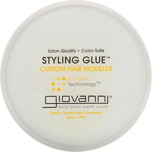 Giovanni Styling Glue, Custom Hairmodeler, Maximum Hold & Flexibility