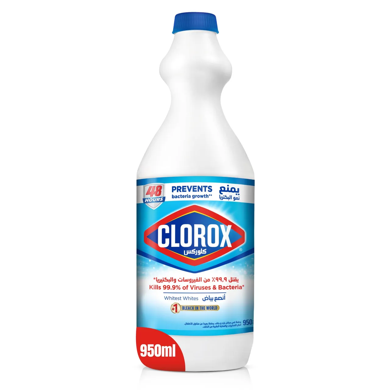 Clorox فلو مبيض إكسترا وايت آند شاين