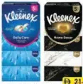 Kleenex مناديل الوجه فاين