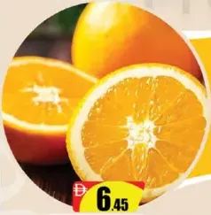 Orange Valencia