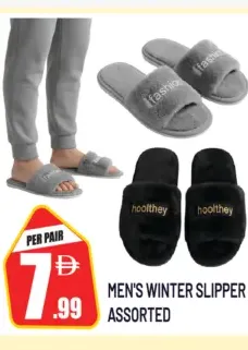 Men's Winter Slipper Assorted