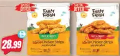 Farm Fresh Zing Chicken Strips Reg / Spicy