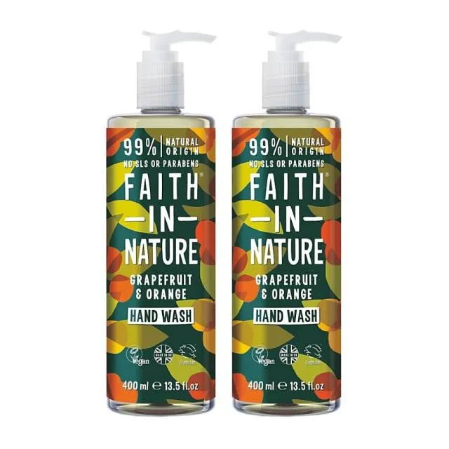 Faith In Nature غسول يدين إيفرفاين متنوع