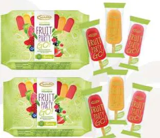 Sandra FRUITY PARTY GO عبوة متعددة