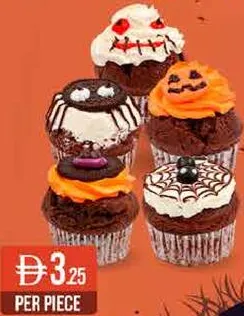 Chocolate Muffins (Halloween)