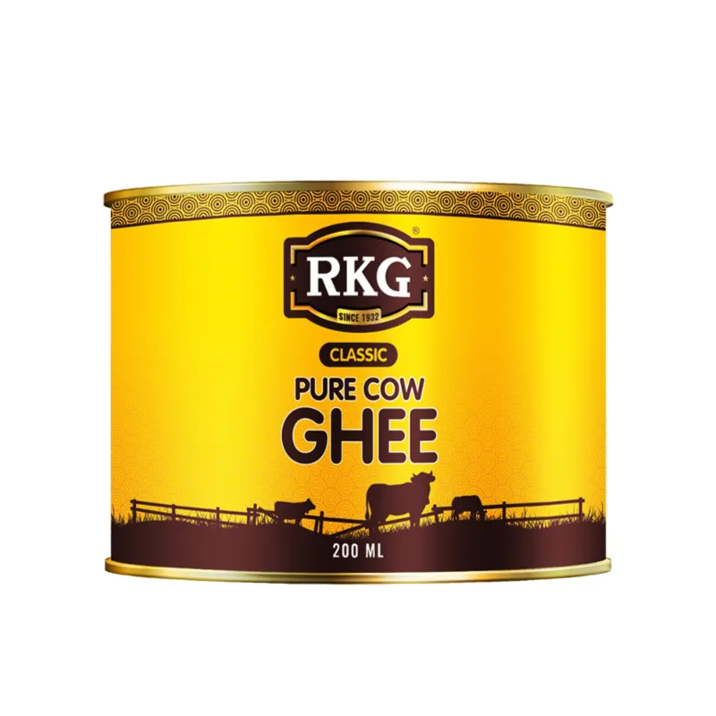 RKG علبة سمن بقري نقي كلاسيك