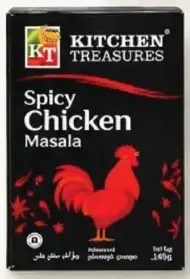 Kitchen Treasures Spicy Chicken Masala