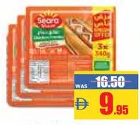 Seara Chicken Franks