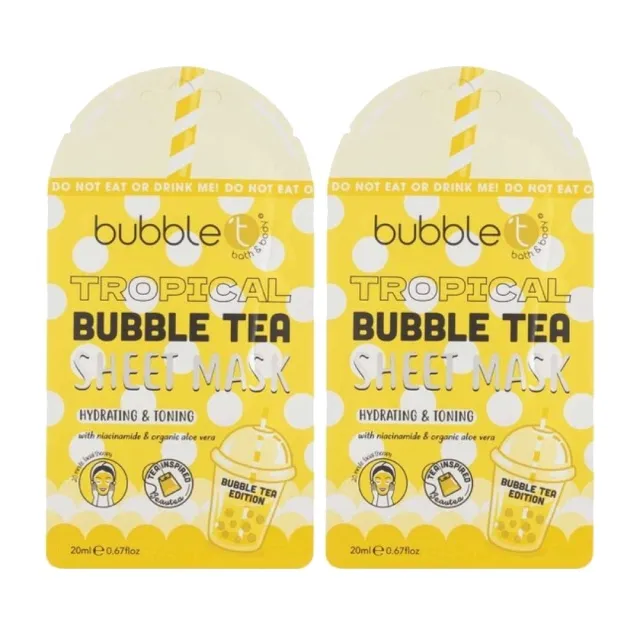 Bubble T قناع وجه ألوكوزاي ثلاثي الطبقات