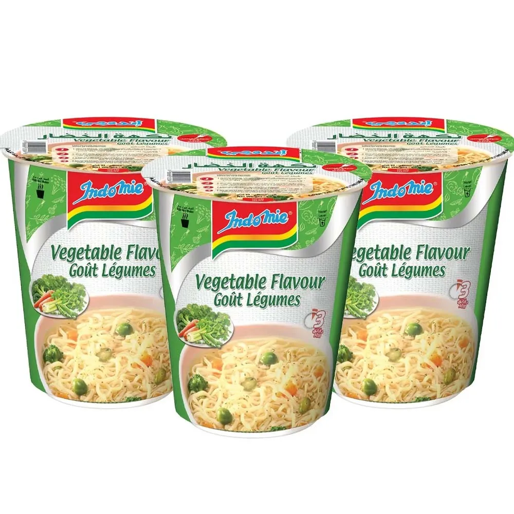 Indomie Cup Noodles بالخضار