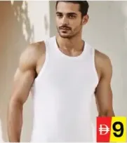 Dollar Club Men’s Vest