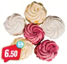 Bread Basket Assorted Meringues