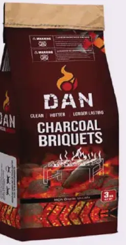 Dan Paper Briquettes Charcoal
