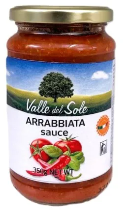 Valle Del Sole Arrabbiata Sauce