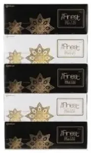 Finest ماي دبي مناديل وجه طبقتين