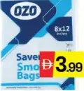 Ozo Smoky Bag