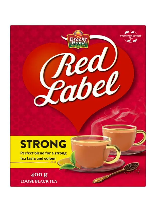 Brooke Bond Red Label Tea Powder Strong