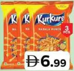 Kurkure Assorted Chips