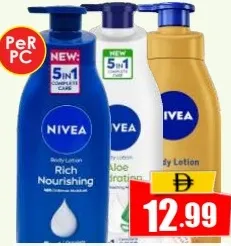 Nivea Body Lotion